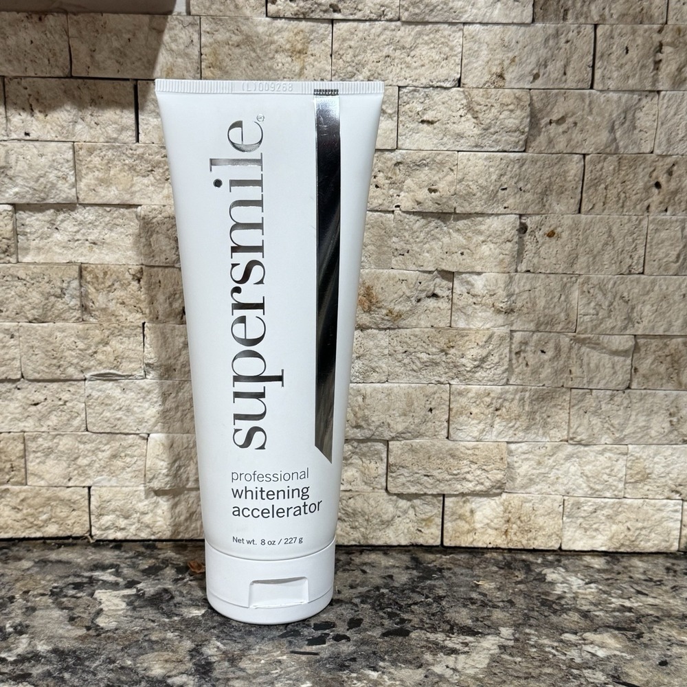 Supersmile Professional Whitening Accelerator Factory Sealed 8 oz/226.7g‎ NEW!